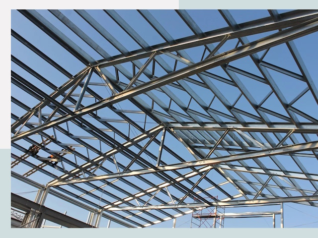 Строительство фермы в Куйбышеве