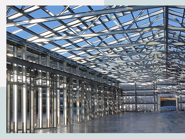 Производственные здания в Куйбышеве