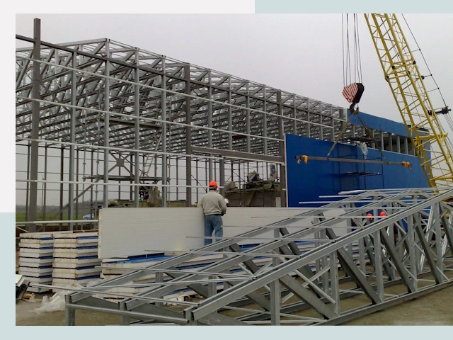 Строительство заводов в Куйбышеве