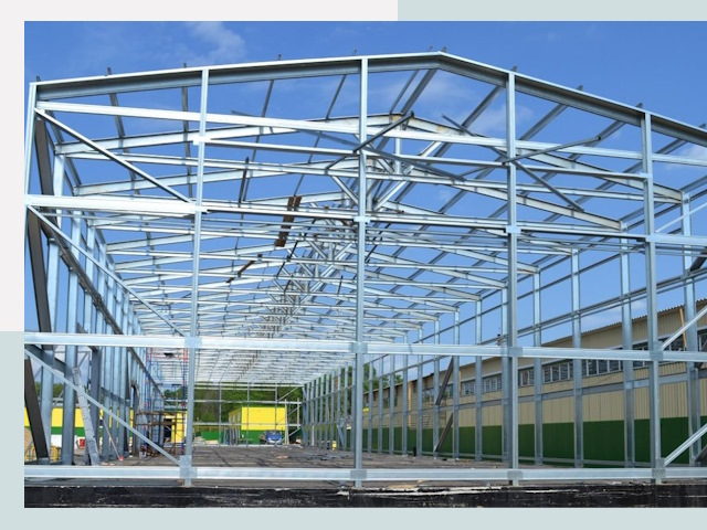 Строительство фабрик в Куйбышеве