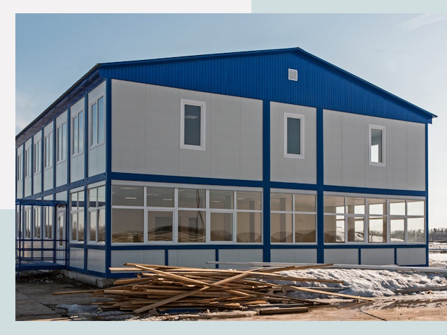 Строительство магазинов в Куйбышеве