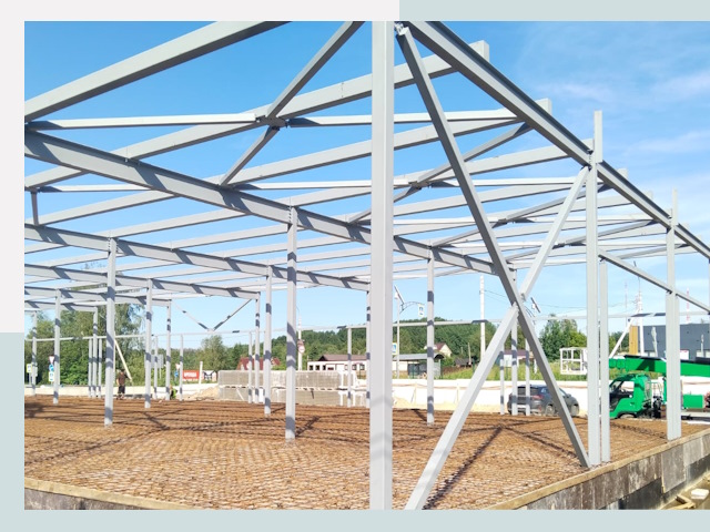 Строительство рынков в Куйбышеве