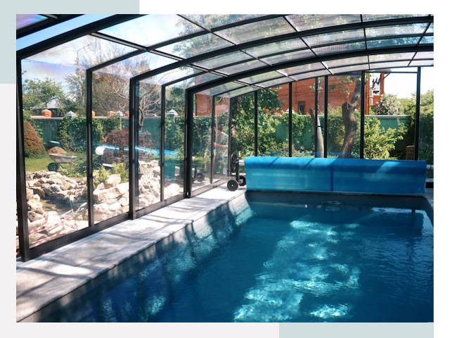 Строительство крытых бассейнов от СтальСтрой-Кбш - цена от 622 руб.