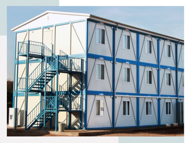 Модульные здания Куйбышев