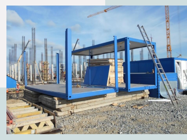 Модульные здания в Куйбышеве от 622 руб. - Быстро и Надежно