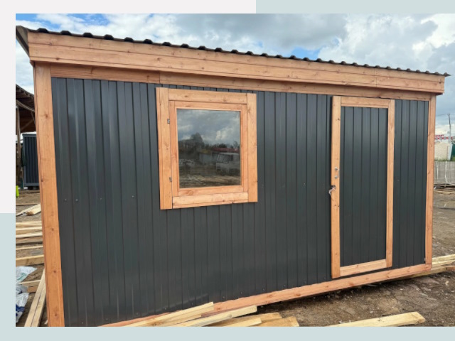 Бытовки под ключ в Куйбышев от 622 руб. - Быстро и качественно