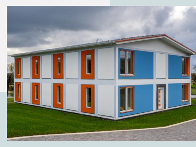 Модульные общежития в Куйбышев от 622 руб. за м2