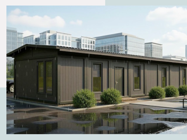 Модульные офисы в Куйбышев от 622 руб. - Быстро и выгодно