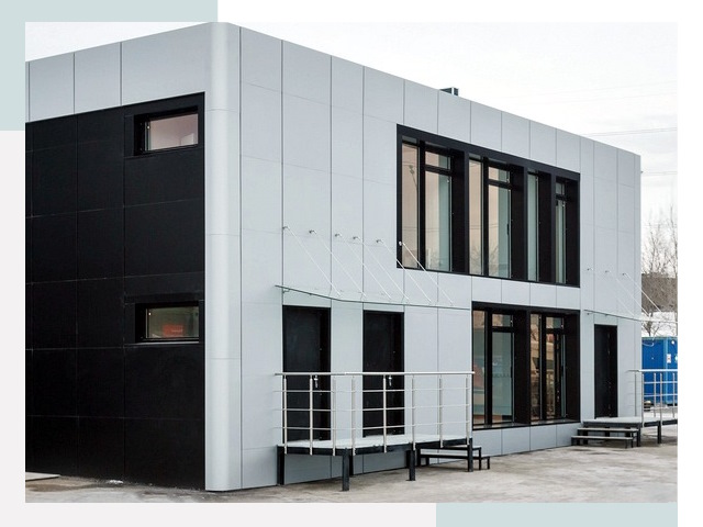 Модульные офисы в Куйбышеве