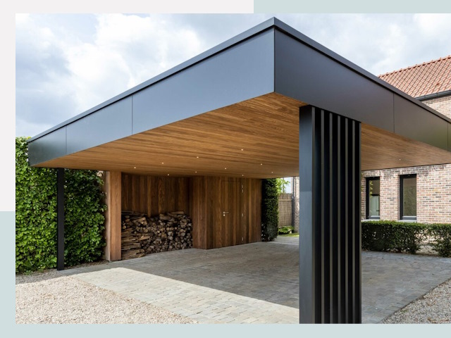 Навесы для авто от СтальСтрой-Кбш от 622 руб в Куйбышев