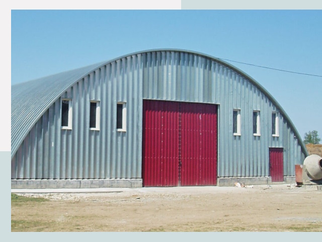 Бескаркасные ангары в Куйбышев от 622 руб. - СтальСтрой-Кбш