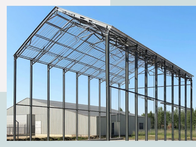 Прямо стенные ангары от СтальСтрой-Кбш по цене 622 руб.