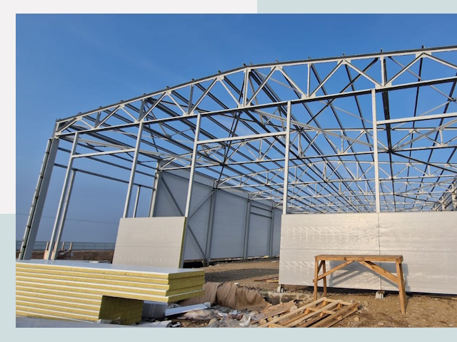 Утепленные ангары в Куйбышев от 622 руб. за м²