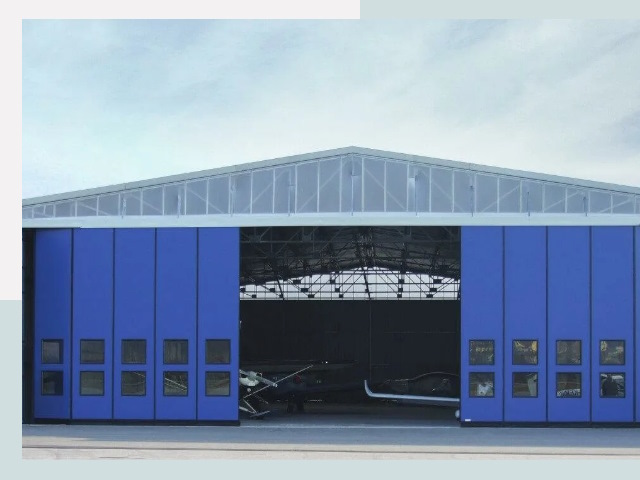 Раздвижные ангары от СтальСтрой-Кбш по цене 622 руб.