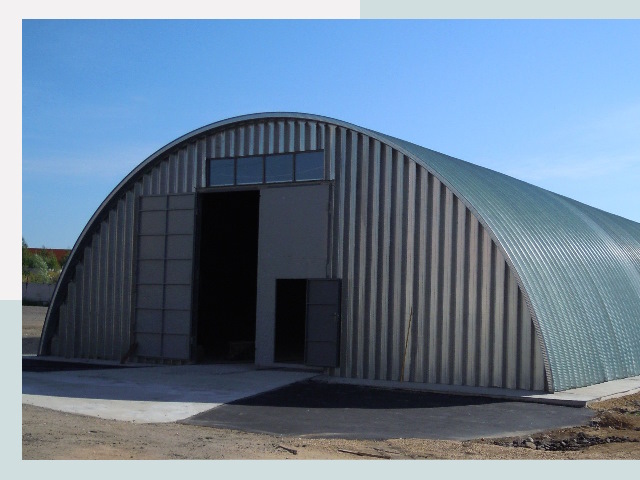 Сборные ангары по цене от 622 руб. в Куйбышев