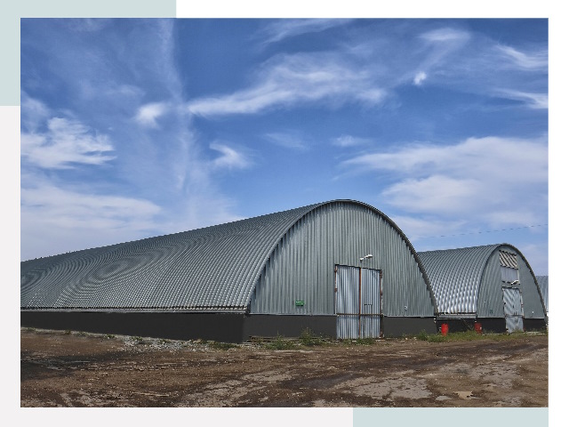 Сборные ангары в Куйбышеве