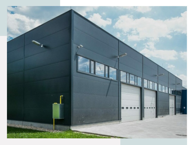 Модульные ангары в Куйбышеве