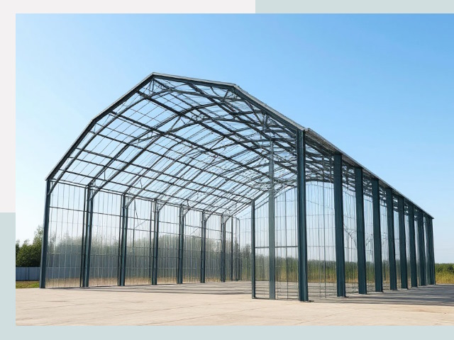 Легковозводимые ангары в Куйбышев от 622 руб/м²