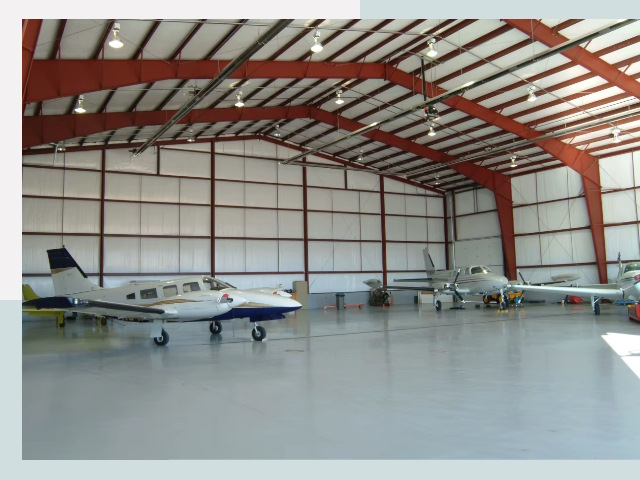 Ангары для самолетов в Куйбышеве от 622 руб. - Надежно и безопасно