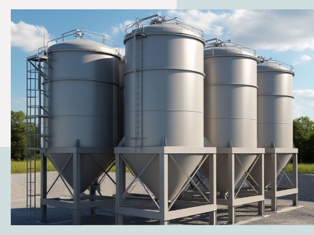 Металлические силосы от СтальСтрой-Кбш по цене 622 руб.