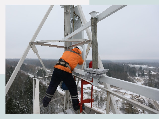 Монтаж вышек связи в Куйбышев от 622 руб. - Надежно и быстро