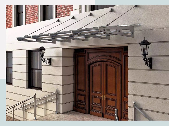 Металлические козырьки от 622 руб. в Куйбышеве