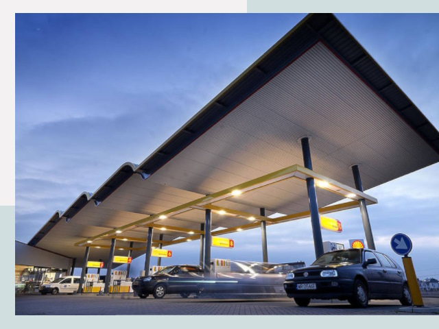 Навесы для АЗС в Куйбышев от 622 руб. - Защита и комфорт