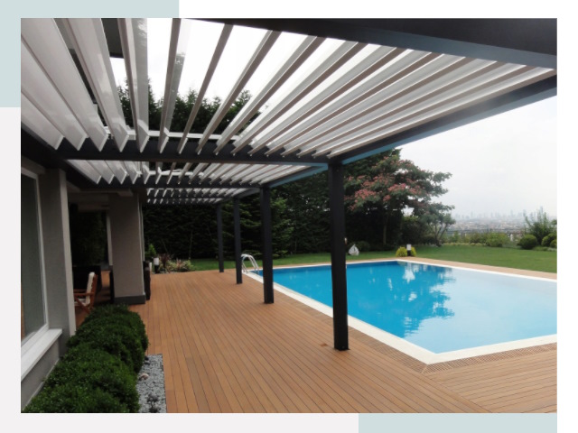 Перголы в Куйбышеве