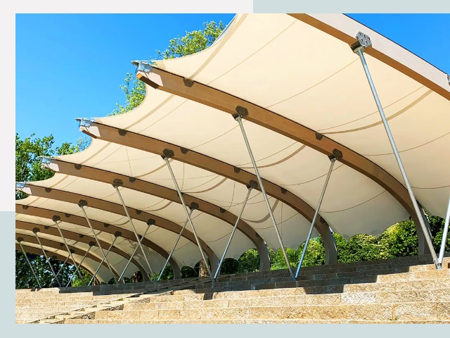 Мембранные конструкции в Куйбышев от 622 руб. за м2