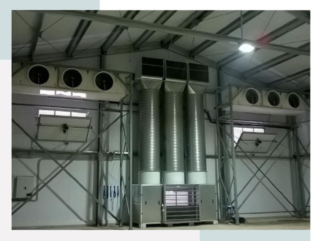 Инженерные системы для ангаров в Куйбышеве