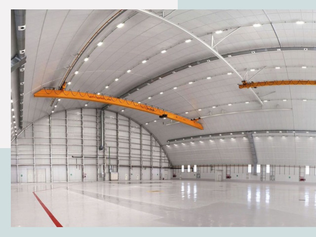 Оснащение ангаров в Куйбышев от СтальСтрой-Кбш - цена от 622 руб.