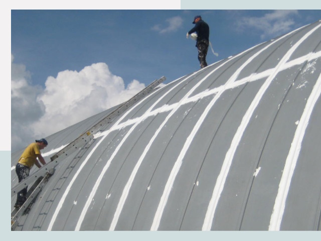 Ремонт ангаров в Куйбышеве от 622 руб. за м2