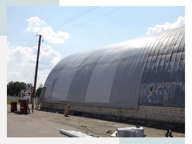 Ремонт ангаров в Куйбышеве