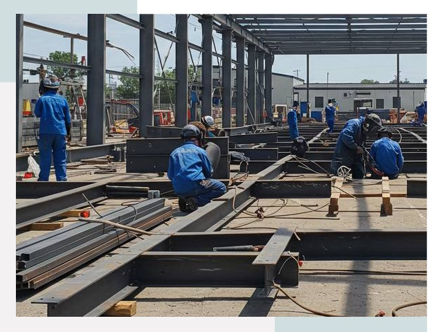 Монтаж металлоконструкций в Куйбышеве от 622 руб.