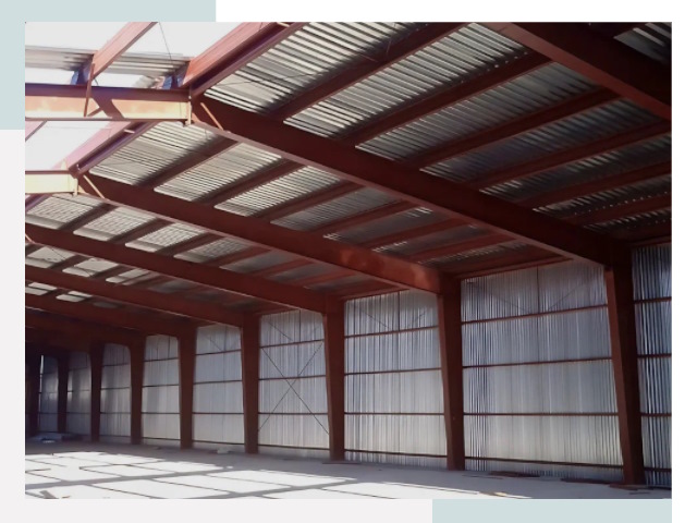 Металлические склады в Куйбышеве